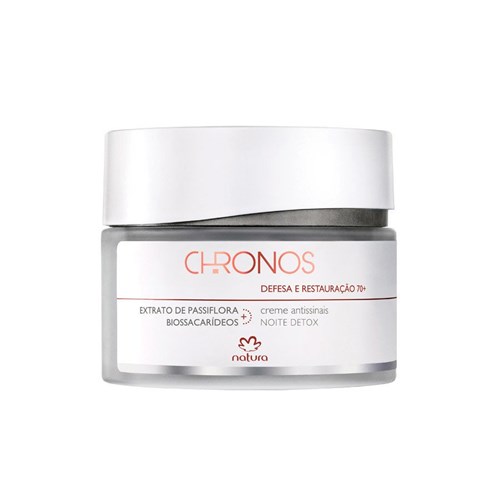 Chronos Creme Antissinais 70+ Noite Detox -40G
