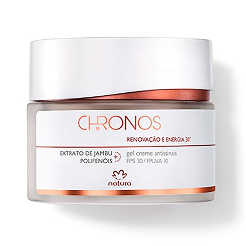 Chronos Gel Creme Antissinais 30+ Fps 30 - 40G