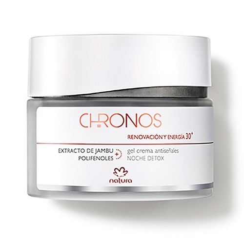 Chronos Gel Creme Antissinais 30+ Noite Detox - 40G