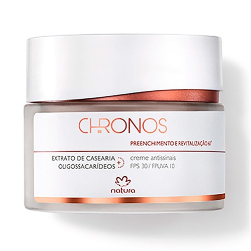 Chronos Gel Creme Antissinais 60+ Fps30 - 40G
