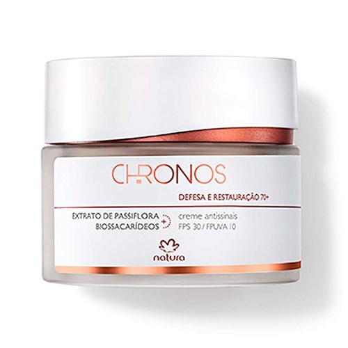 Chronos Gel Creme Antissinais 70+ Fps30 - 40G