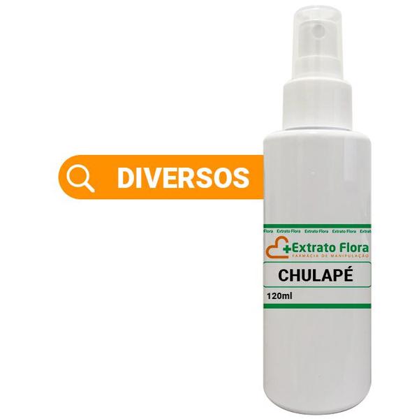 Chulapé 120ml (spray Anti-chulé) - Extrato Flora