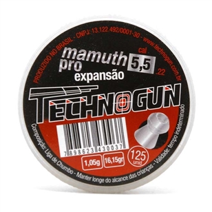 Chumbinho Technogun Mamuth Pro 5.5MM C/125