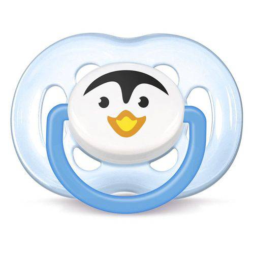 Chupeta Avent Freeflow Pinguim Unitário – Menin