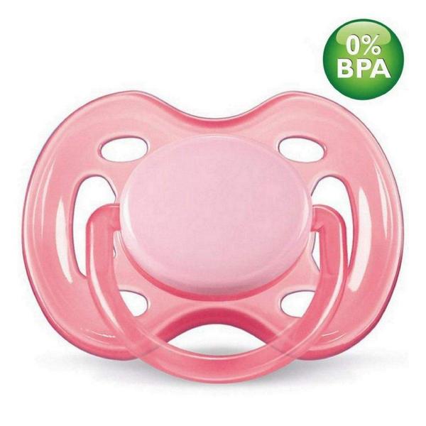 Chupeta BPA Free 0-6 M Philips Avent ROSA - Avent/Philips