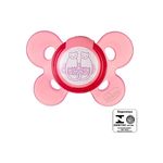 Chupeta Chicco Comfort Rosa Sil Tam.2 (6-12m)-1 um