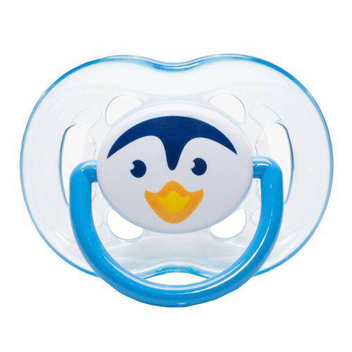 Chupeta Freeflow Animal Pinguim Azul - Philips Avent