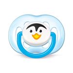 Chupeta Freeflow Pinguim Avent de 6-18 Meses