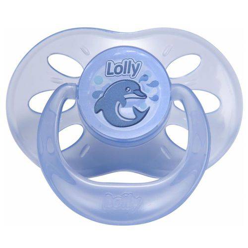 Chupeta Lolly Baby Oceano Azul Ref-5212-01az