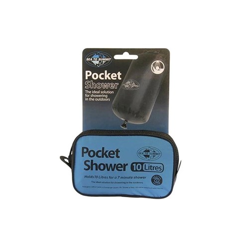 Chuveiro de Camping Portatil Pocket Shower - Sea To Summit