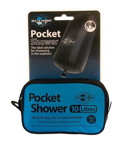 Chuveiro de Camping Sea To Summit - Pocket Shower Ref.: 803600