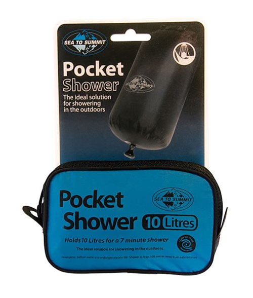 Chuveiro de Camping Sea To Summit - Pocket Shower