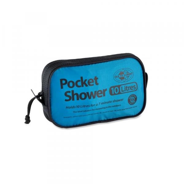 Chuveiro Pocket Shower Preto - Sea To Summit