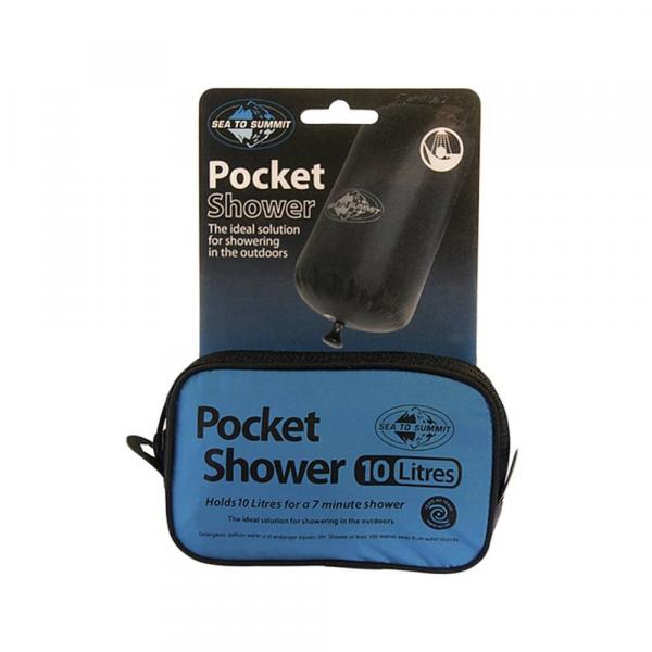 Chuveiro Pocket Shower SEA TO SUMMIT