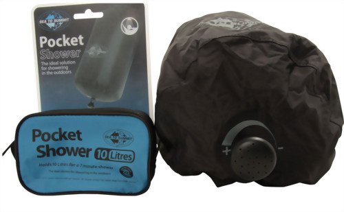 Chuveiro Portátil Pocket Shower para Camping - Sea To Summit 803600