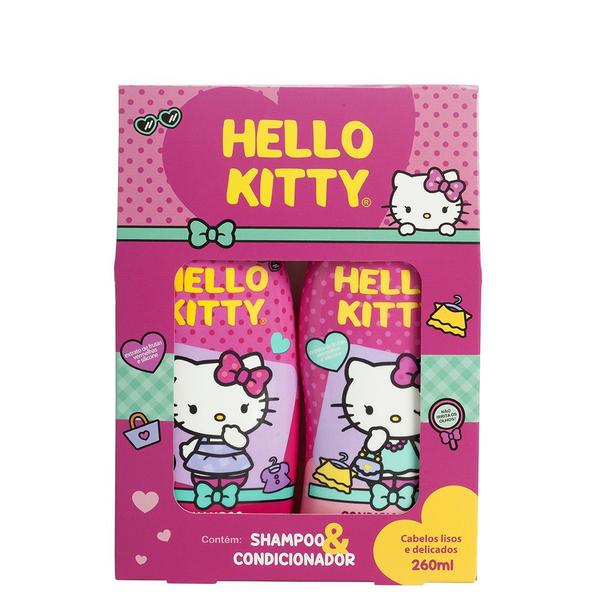 Cia. da Natureza Hello Kitty Combo Promocional Lisos e Delicados (2x260ml)