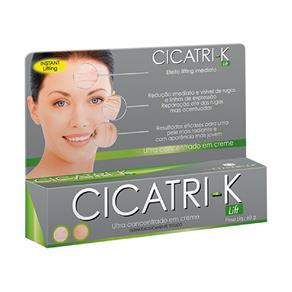 Cicatri-K Lift Creme Redução de Rugas e Linhas de Expressão 60g