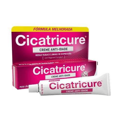 Cicatricure Creme Anti-idade 60g (kit C/03)