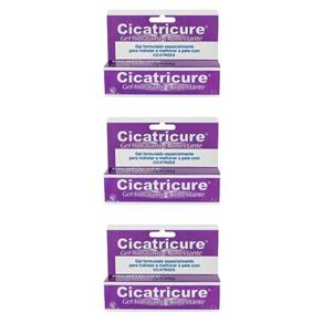 Cicatricure Gel Hidratante 30g (Kit C/03) - 30g