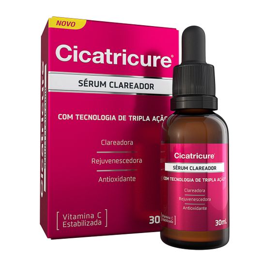 Cicatricure Serum Clareador Facial 30ml