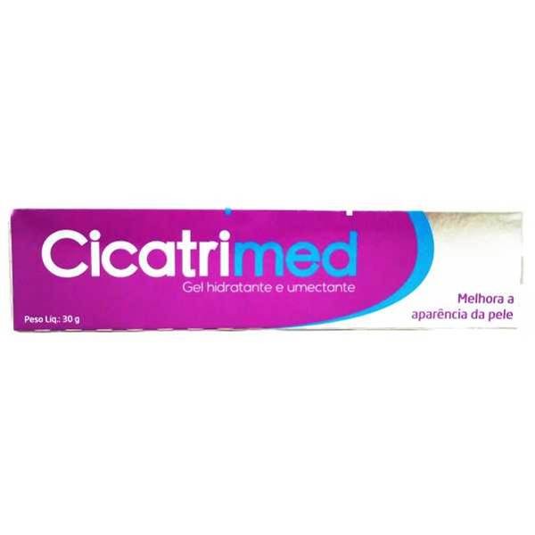 Cicatrimed Gel Hidratante e Umectante com 30g - Cimed