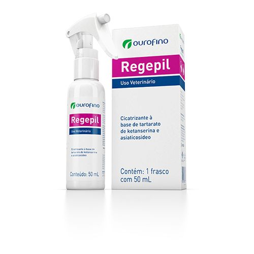 Cicatrizante Regepil - 50ml - Ourofino