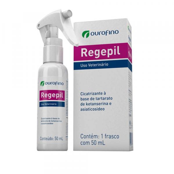 Cicatrizante Regepil 50ml - Ourofino