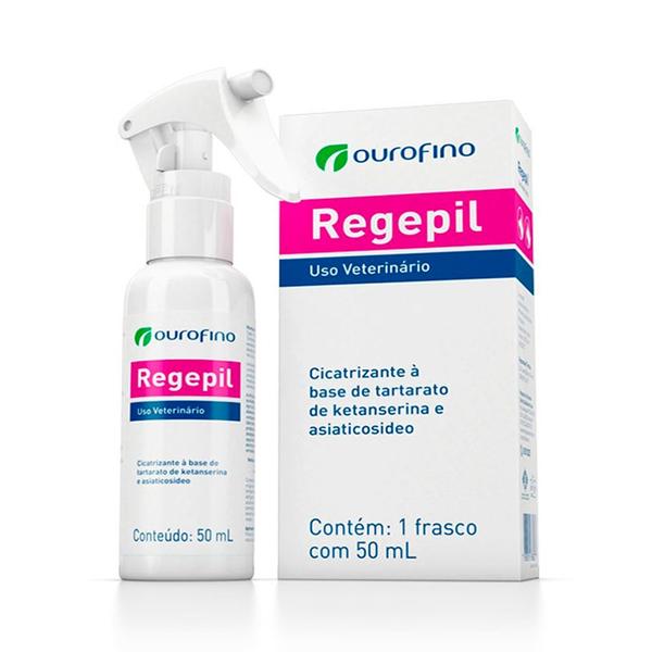 Cicatrizante Regepil Ourofino - 50ML