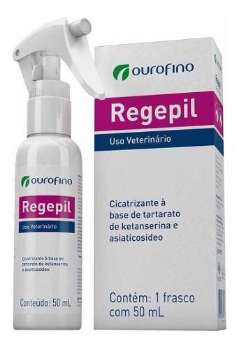 Cicatrizante Regepil Ourofino - 50ml