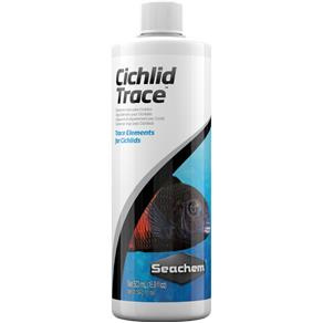 Seachem Cichlid Trace 250ml Elementos Traço para Ciclideos