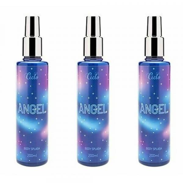 Ciclo Angel Body Splash Perfume 200ml (Kit C/03)