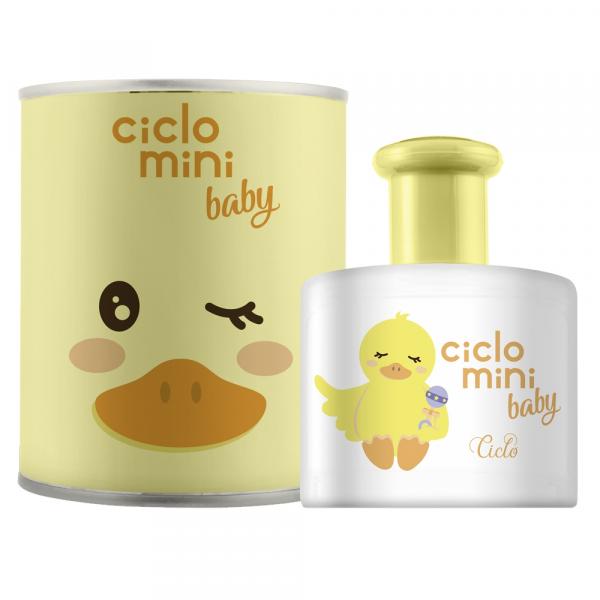 Ciclo Mini QueQué Ciclo Cosméticos Perfume Infantil - Água de Colônia