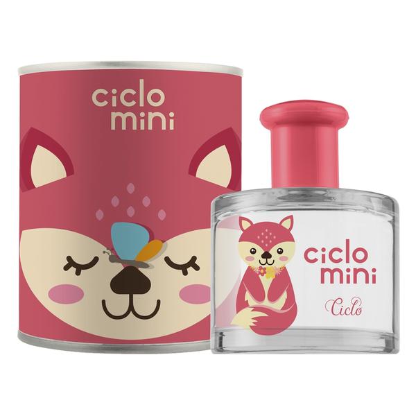 Ciclo Mini Raposete Ciclo Cosméticos Perfume Infantil - Água de Colônia