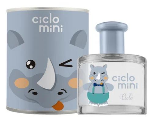 Ciclo Mini Rino Ciclo Cosméticos Perfume Infantil - Água de Colônia - 100ml