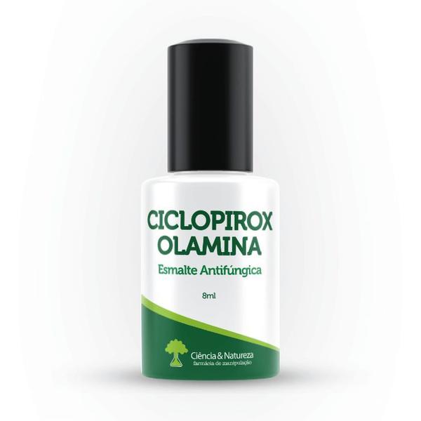 Ciclopirox Olamina (Esmalte Antifúngica) - 8ML - Ciência e Natureza