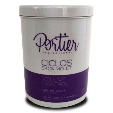 Ciclos B-Tox Violet Portier Fine Cosméticos Creme Alisante 1Kg