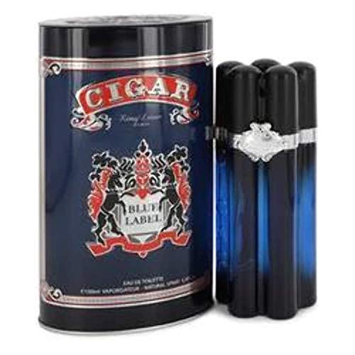 Cigar Blue Label By Remy Latour For Men - 3.3 Oz EDT Spray