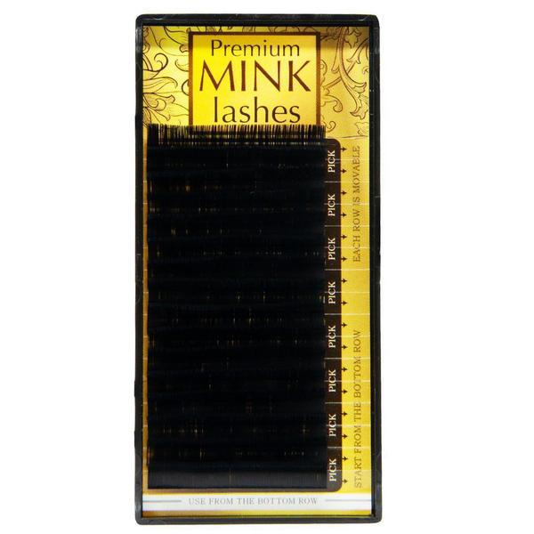 Cílios Eyelash Maker Premium Mink 16 Fileiras Curvatura C