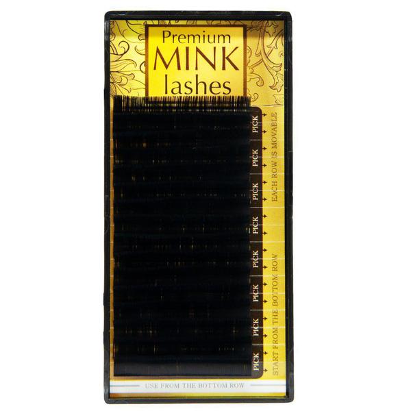 Cílios Eyelash Maker Premium Mink 16 Fileiras Curvatura D - Hs Chemical
