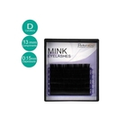 Cílios Mini Mink Fio a Fio e Volume Russo 13mm Curvatura D - 6 fileiras