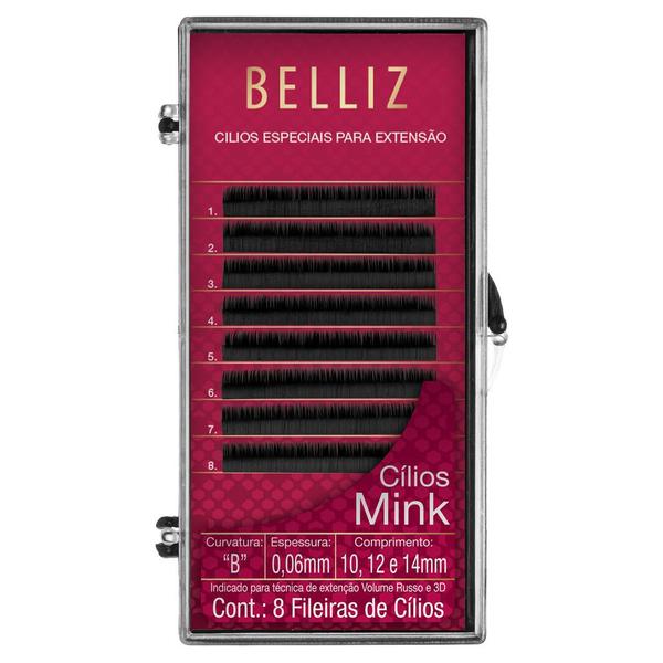 Cílios para Alongamento Belliz - Mink B 006 Mix