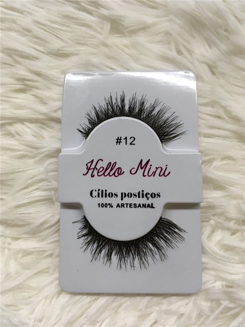 Cílios Postiços #12 - Hello Mini