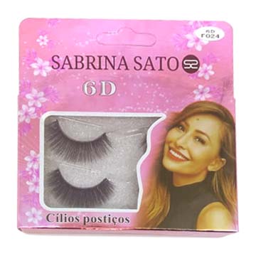 Cílios Postiços 6D-F024 Sabrina Sato SS-809