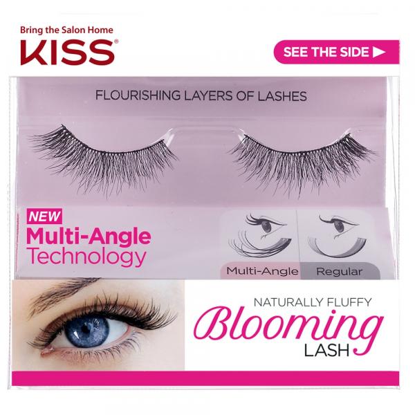 Cílios Postiços Kiss NY - Blooming Lash Camellias