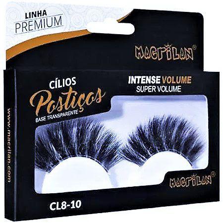Cílios Postiços Macrilan Intense Volume - CL8-10