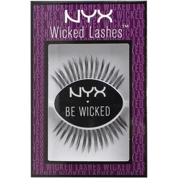 Cilíos Postiços NYX Wicked Lashes WL10 Frisky