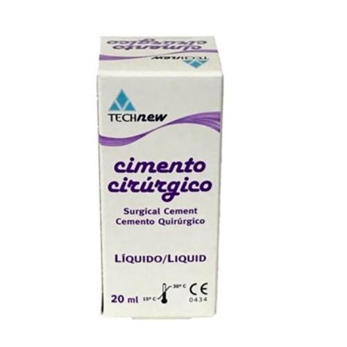 Cimento Cirúrgico Líquido 20Ml | Technew