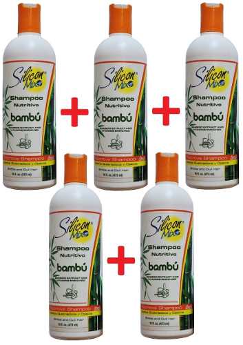 Cinco ShampooS Silicon Mix Bambu 473 ML