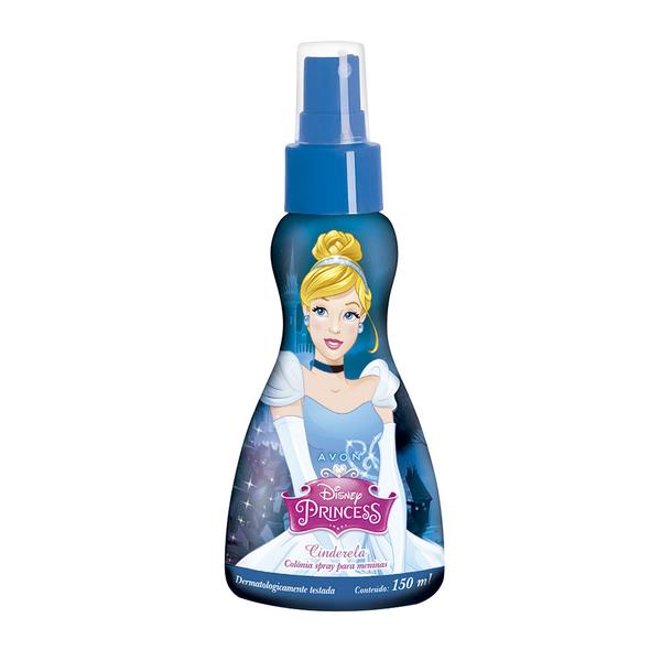 Cinderela Colônia Spray para Meninas 150 Ml - Disney