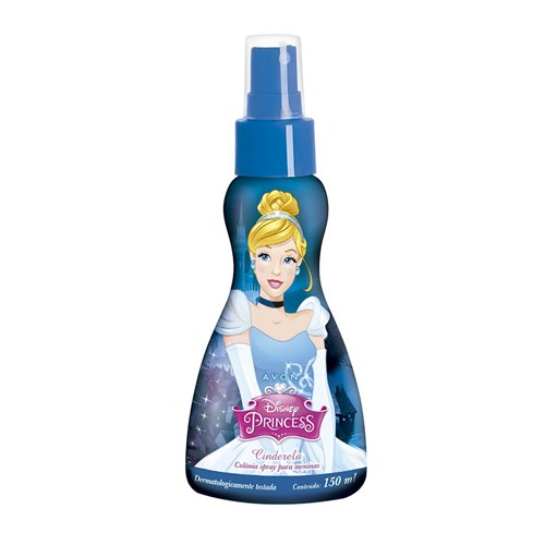 Cinderela Colônia Spray para Meninas